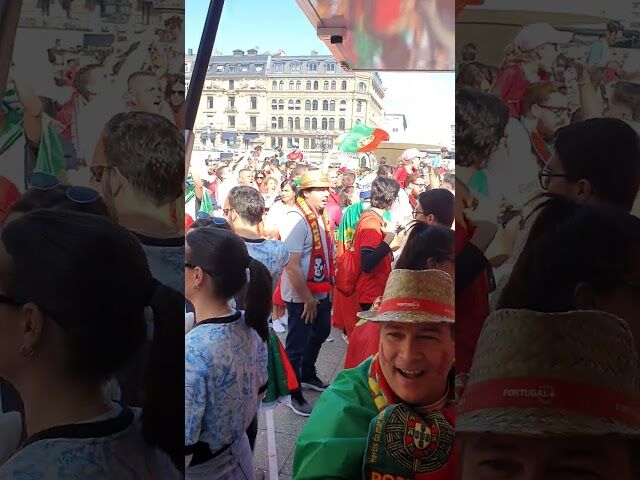 01.07.2024 Fan Meeting Point an der Alten Oper in Frankfurt