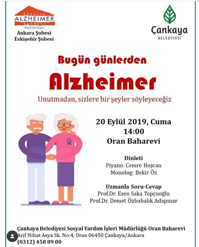 Farkındalık yaratmak amacıyla yarında Ankara 'dayız 