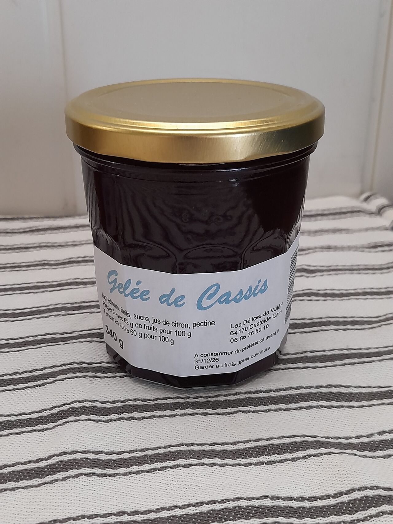 Gelée de Cassis