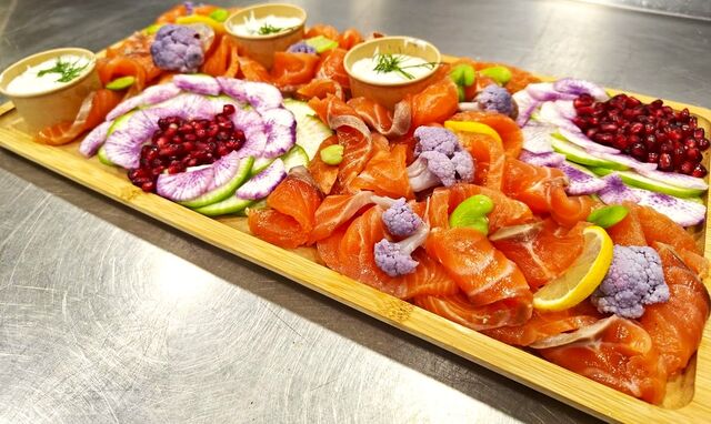 Plateau Apéritif Saumon Gravlax