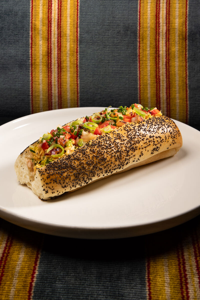 Sandwich saumon