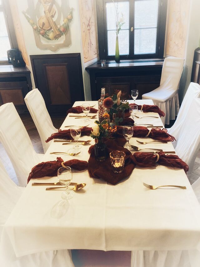 Schloß Beichlingen im Restaurant 