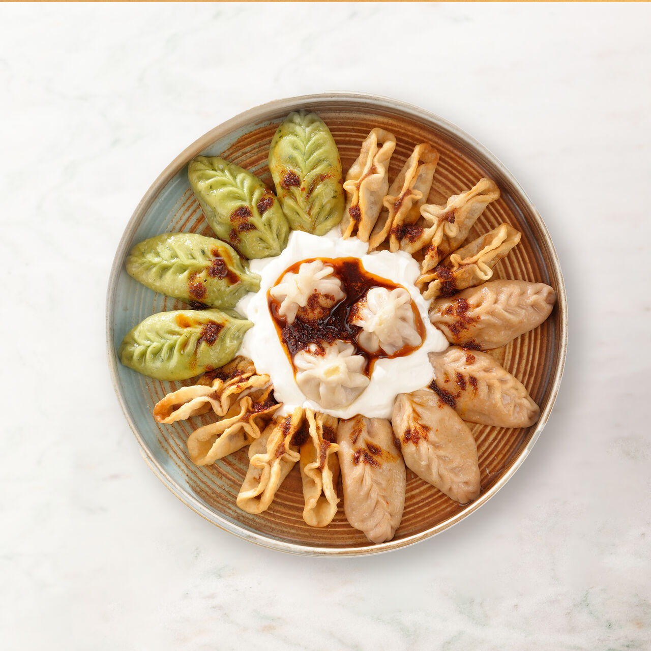 Mittagstisch - 25% Rabatt auf Manti & Salat