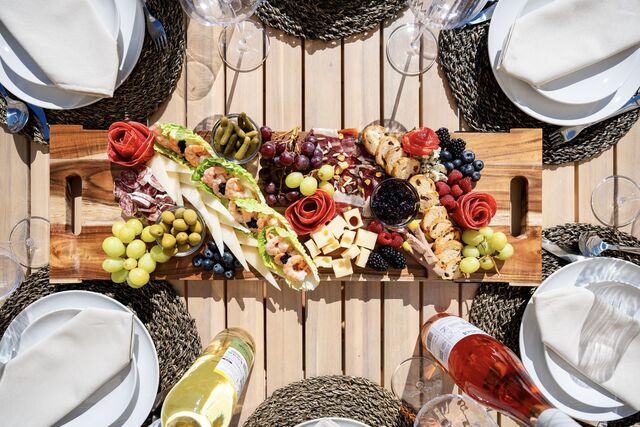 Tabla quesos y embutidos 