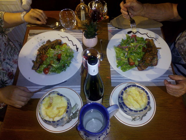 2 vosgiflettes gourmandes