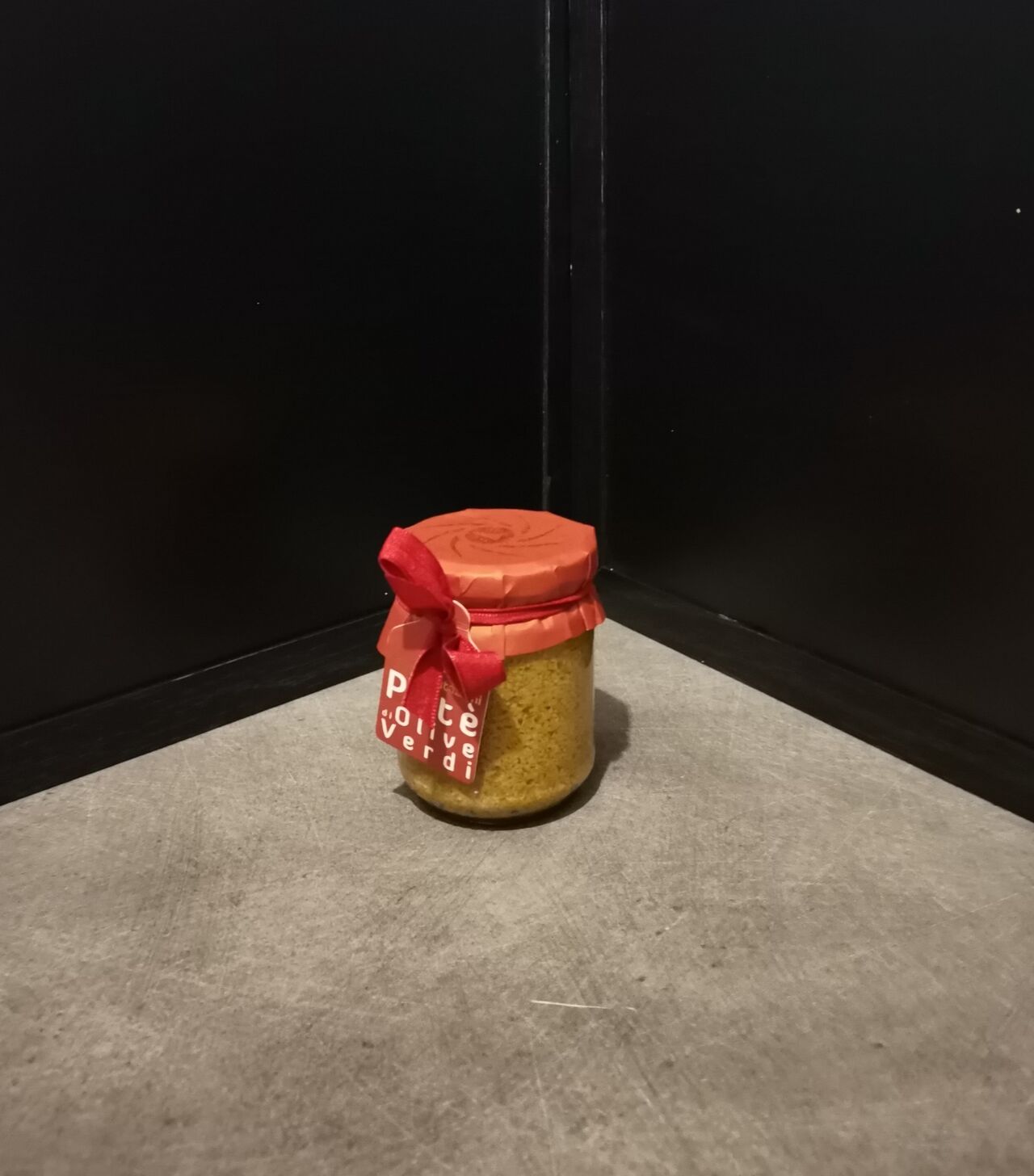 Pâte d'olives vertes 180g=rupture de stock