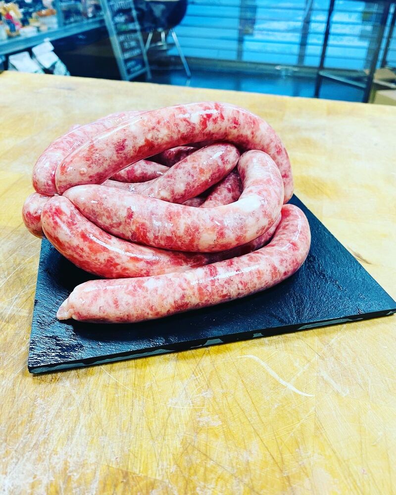 Saucisse chèvre/miel