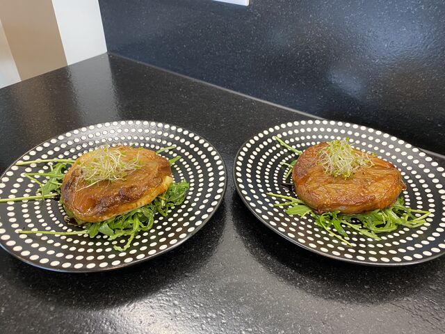 Tarin d’endives au gorgonzola