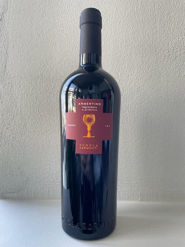 ROSSO SCHOLA SARMENTI