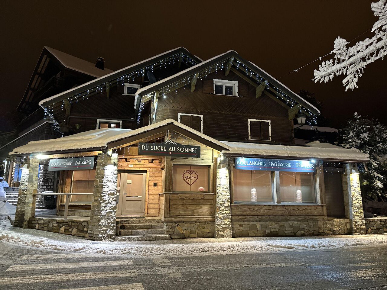 Du Sucre au Sommet les Carroz