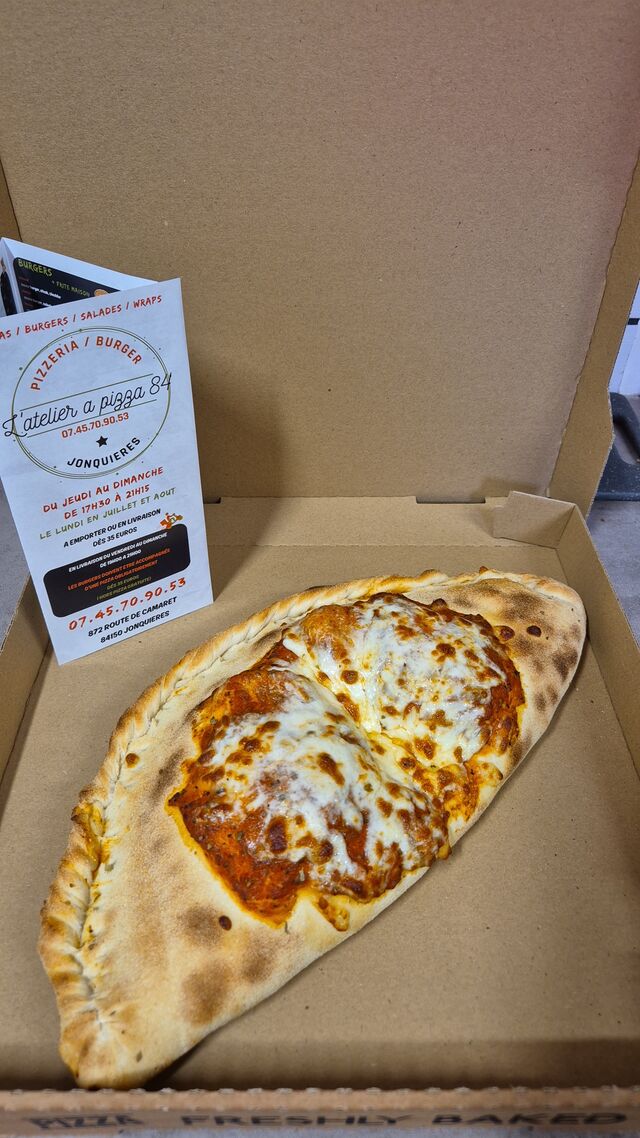 Notre magnifique calzone