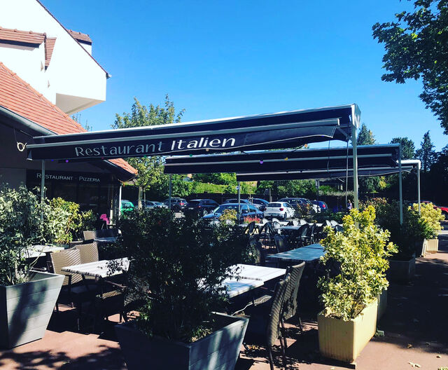 LA TERASSE EXTÉRIEURE ?