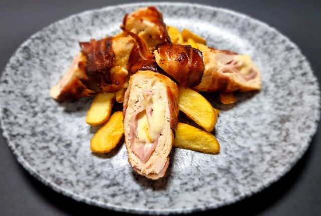 Pieći punjeni batak zabatak