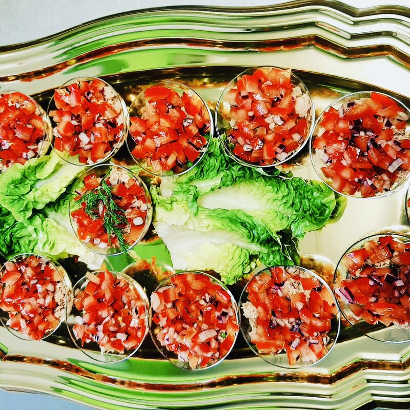 Plateau « Verrine »
