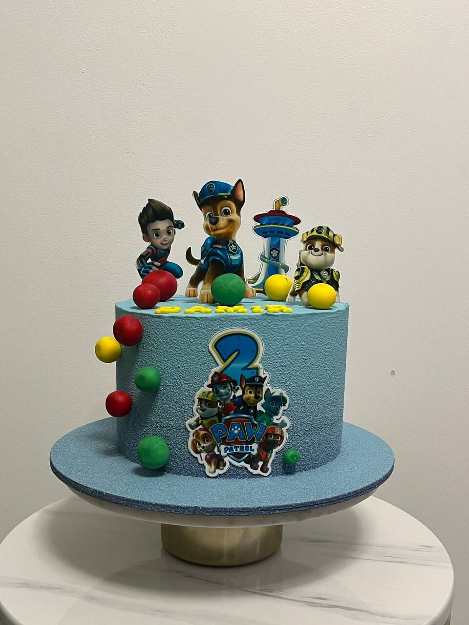 Gâteau personnalisé