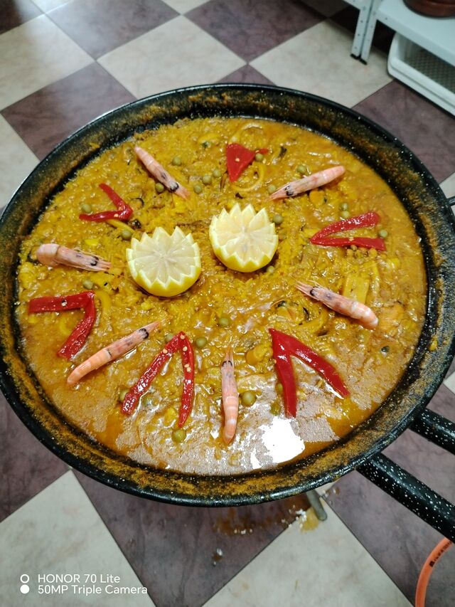 Paellas