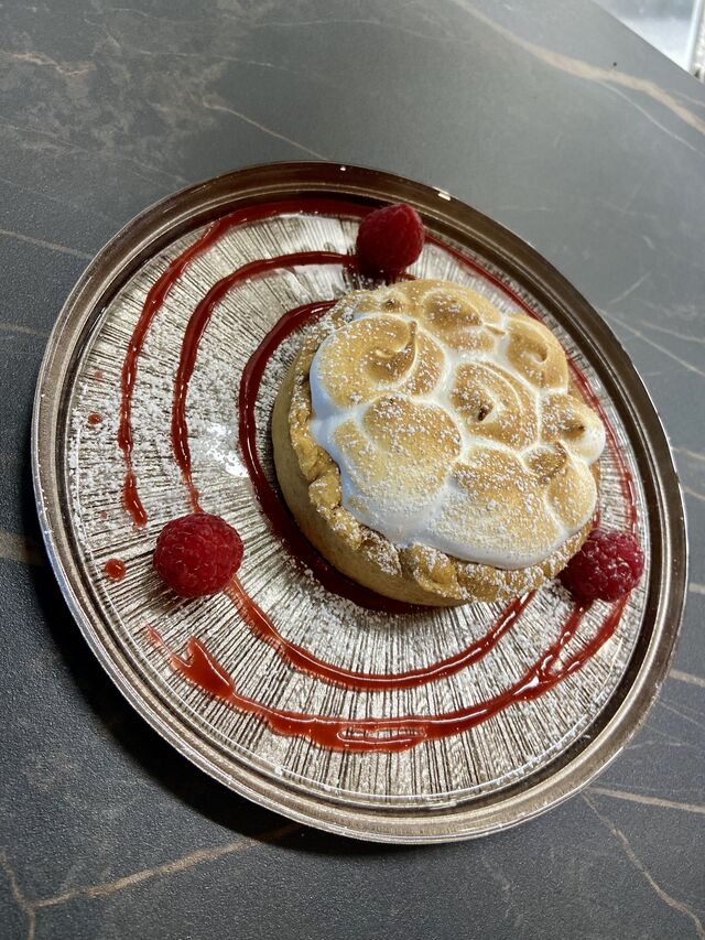 TARTE AU CITRON MERINGUÉE