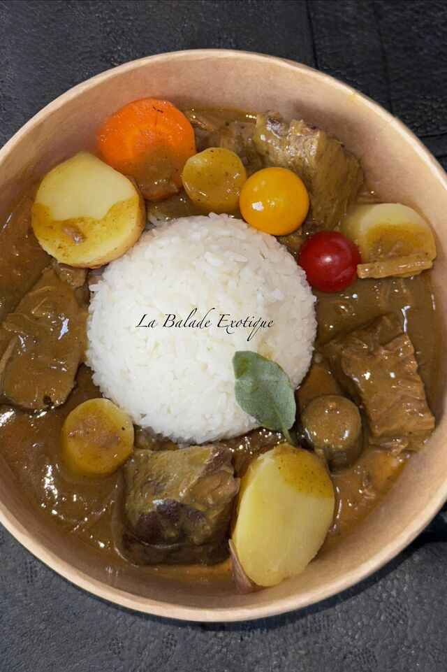 Curry bœuf japonais 