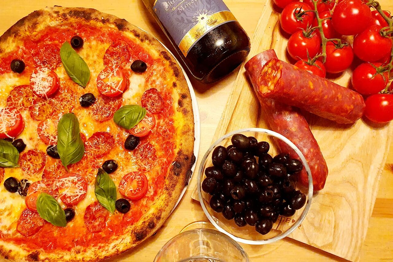 Jedyna prawdziwa włoska pizza w mieście!