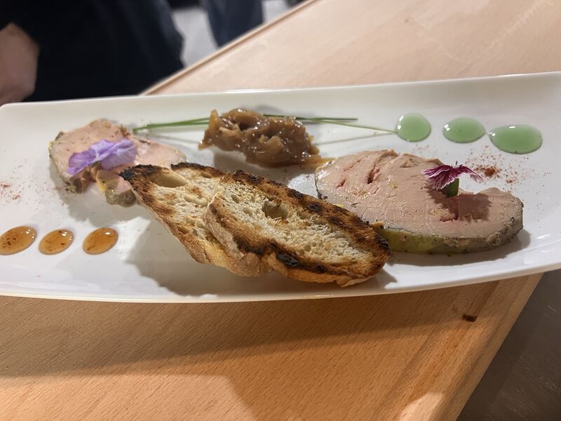 Foie gras mi cuit fait maison 