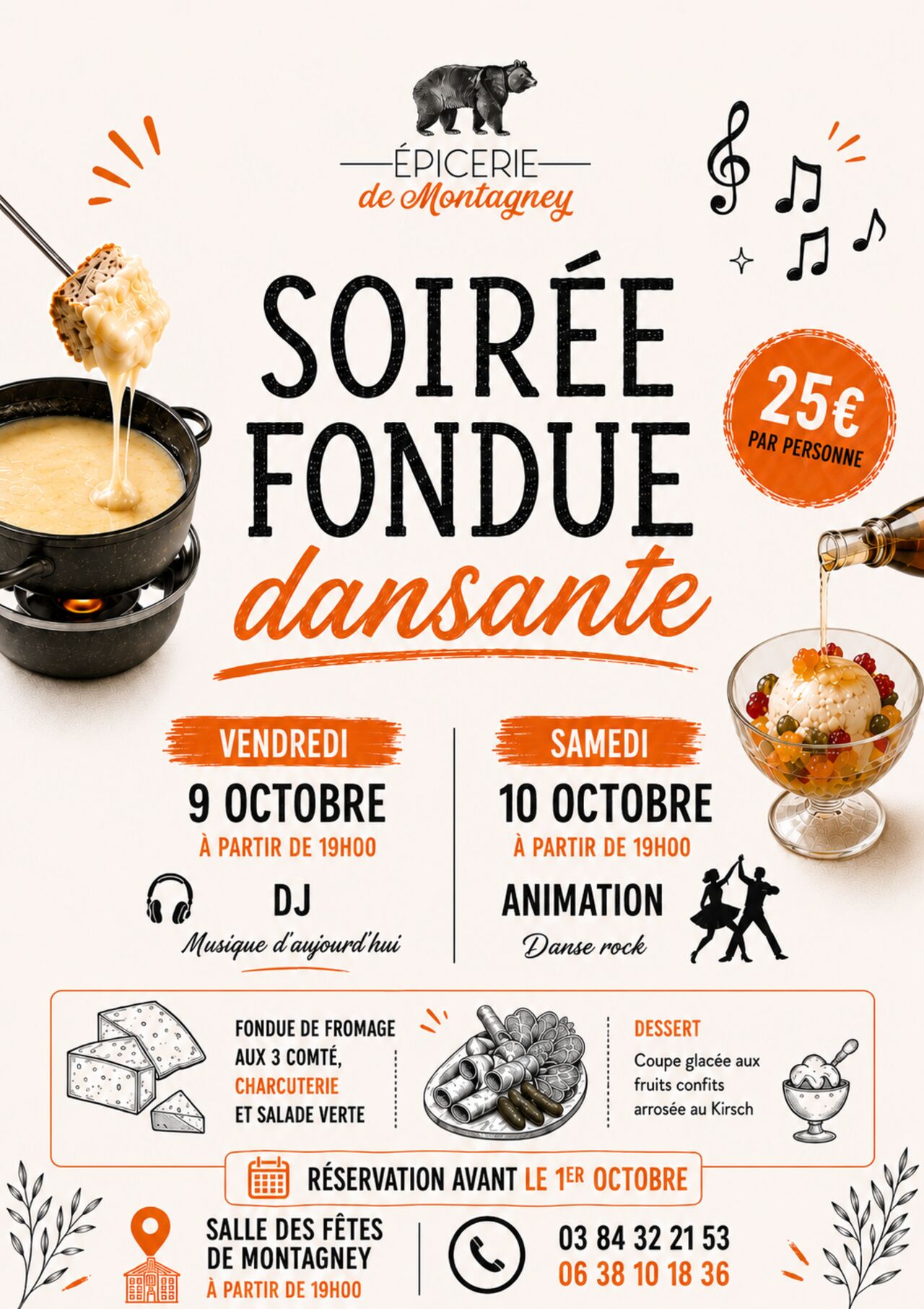 SOIRÉE FONDUE