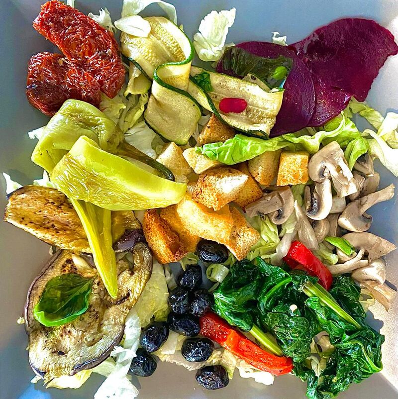 Unsere gemischte Antipasti Platte