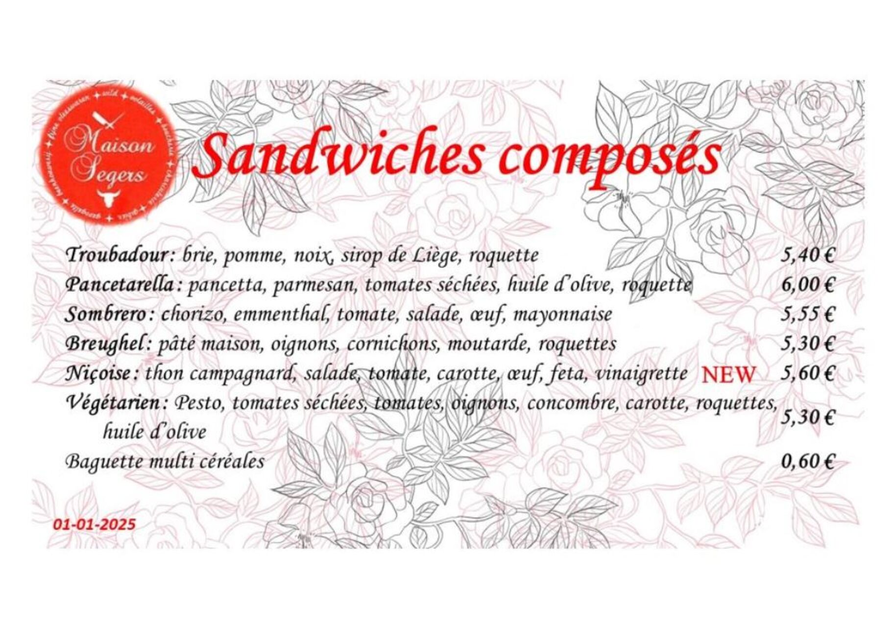 Les Sandwichs