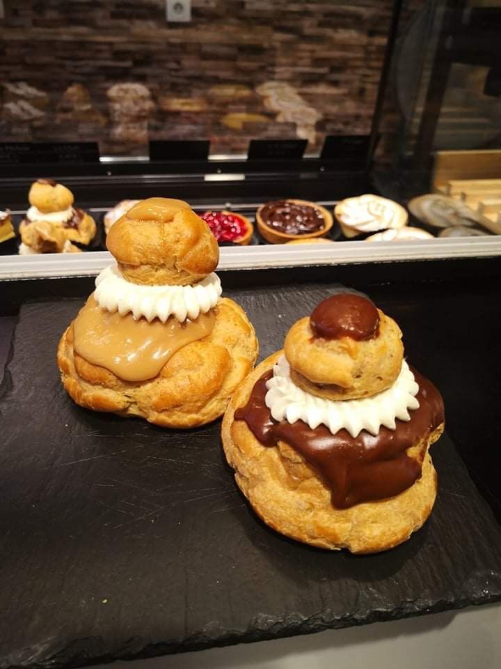 Religieuses chocolat / café 