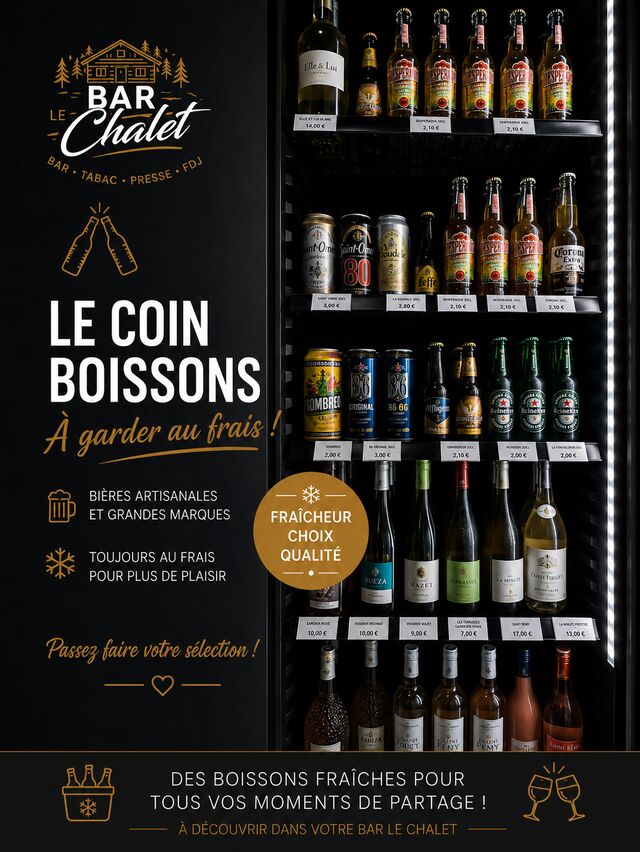 Boissons alcoolisées
