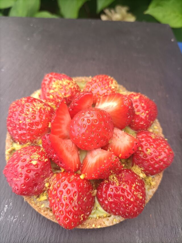 TARTELETTE FRAISE PISTACHE
4€