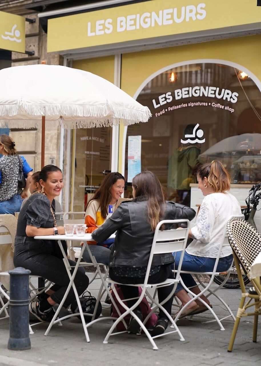 Une petite terrasse comme à la maison !