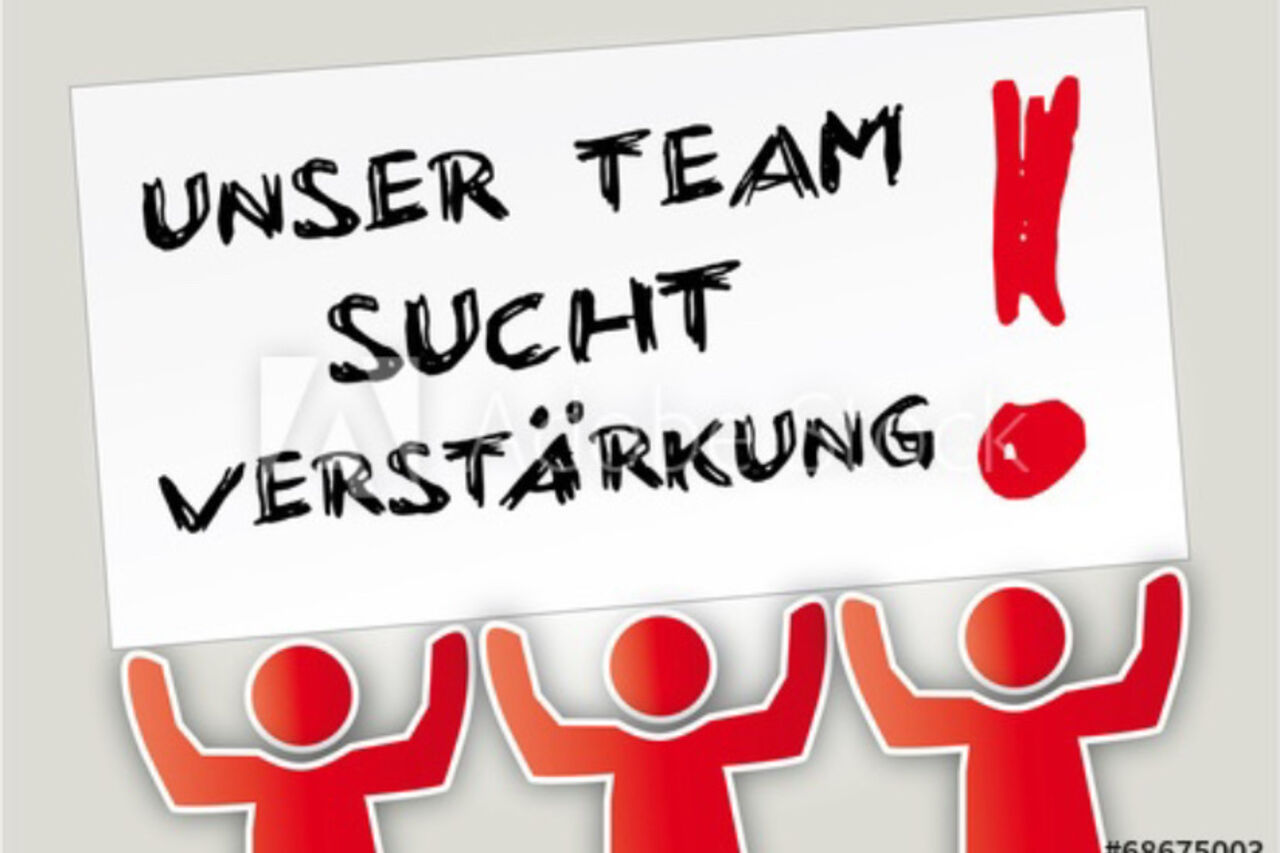 Wir suchen