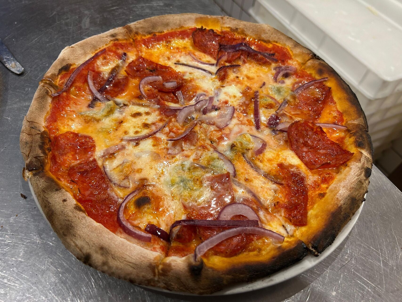Diavola? No, Vulcano!