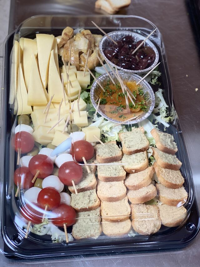 antipasto misto
(voorbeeld)