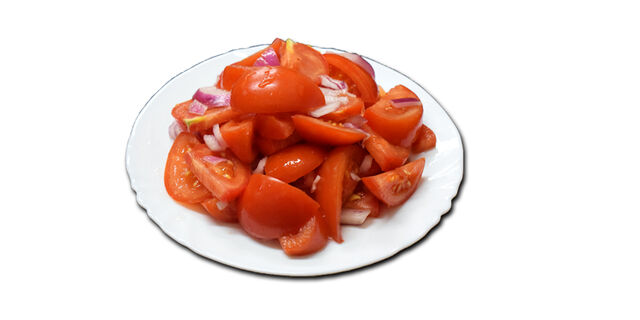 Paradicsom saláta / Tomato salad