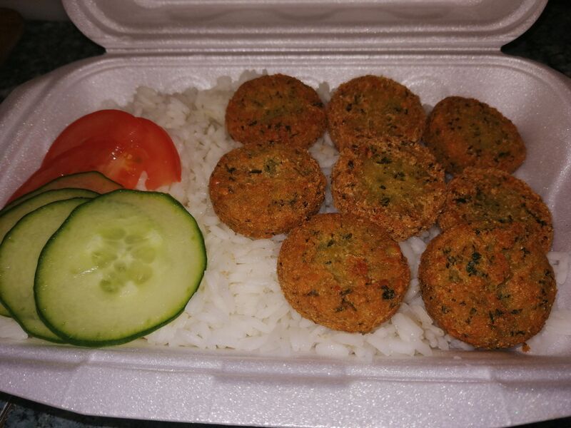 Falafel körettel 1590ft