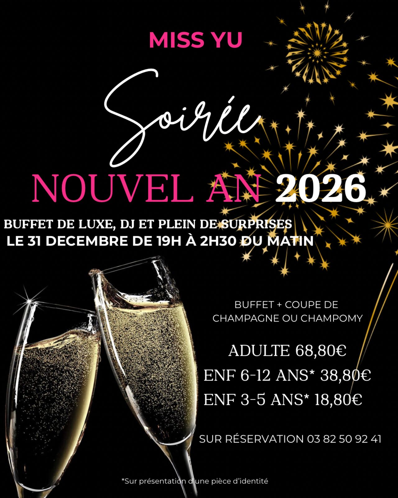 SOIRÉE DU NOUVEL AN