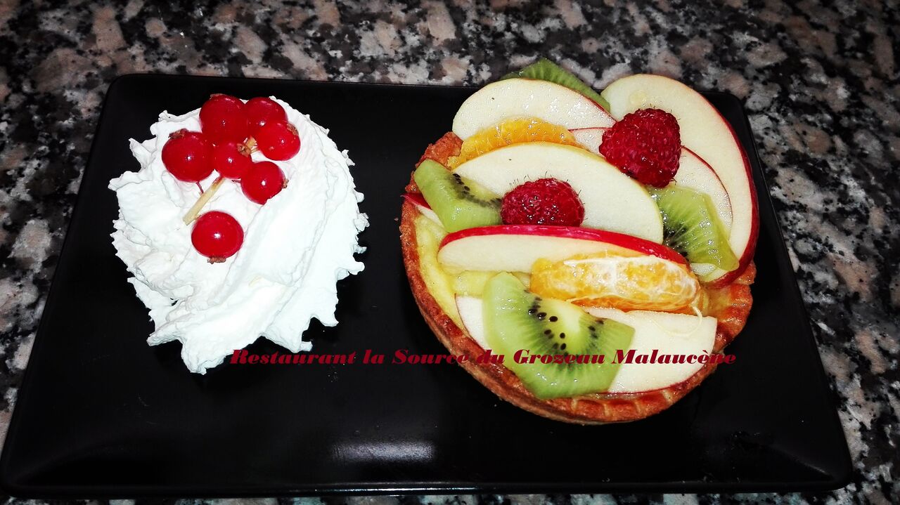 Tartelette aux fruits