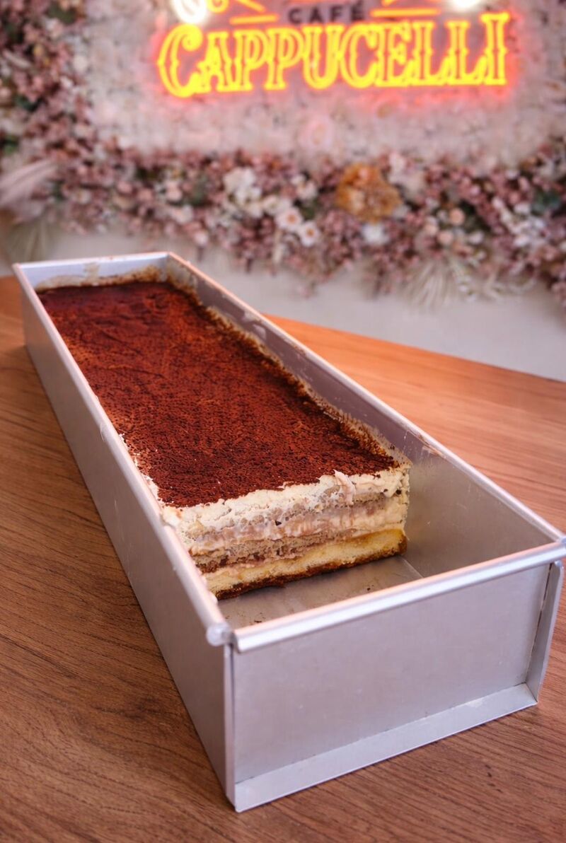 Hausgemachtes Tiramisu