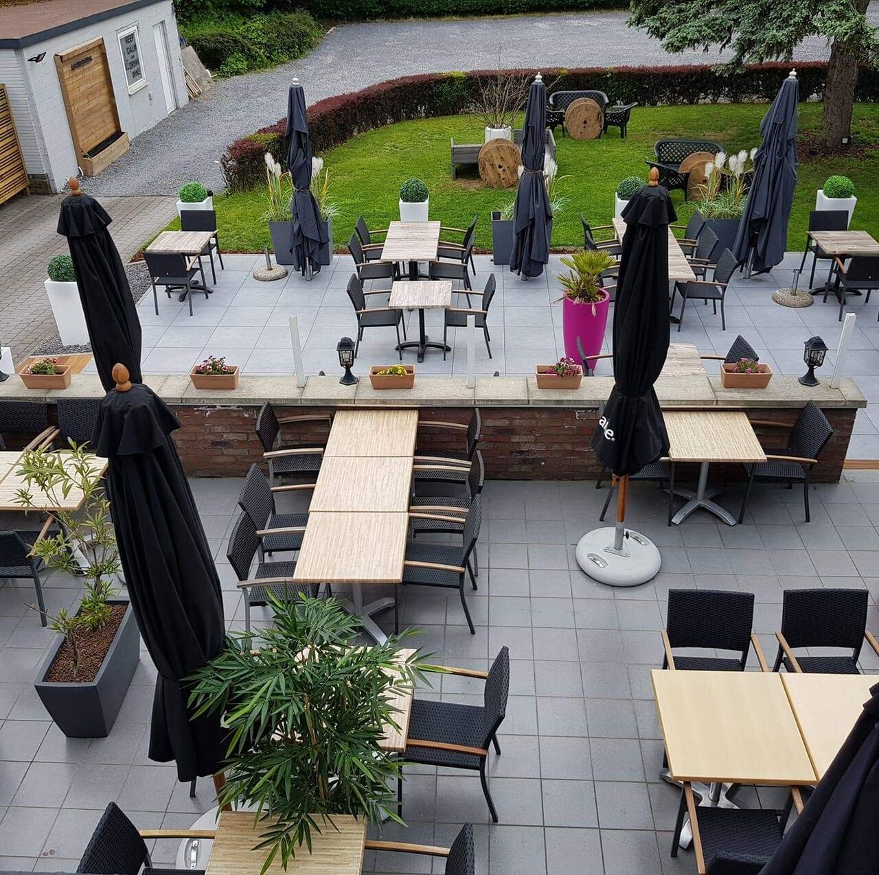 Notre terrasse