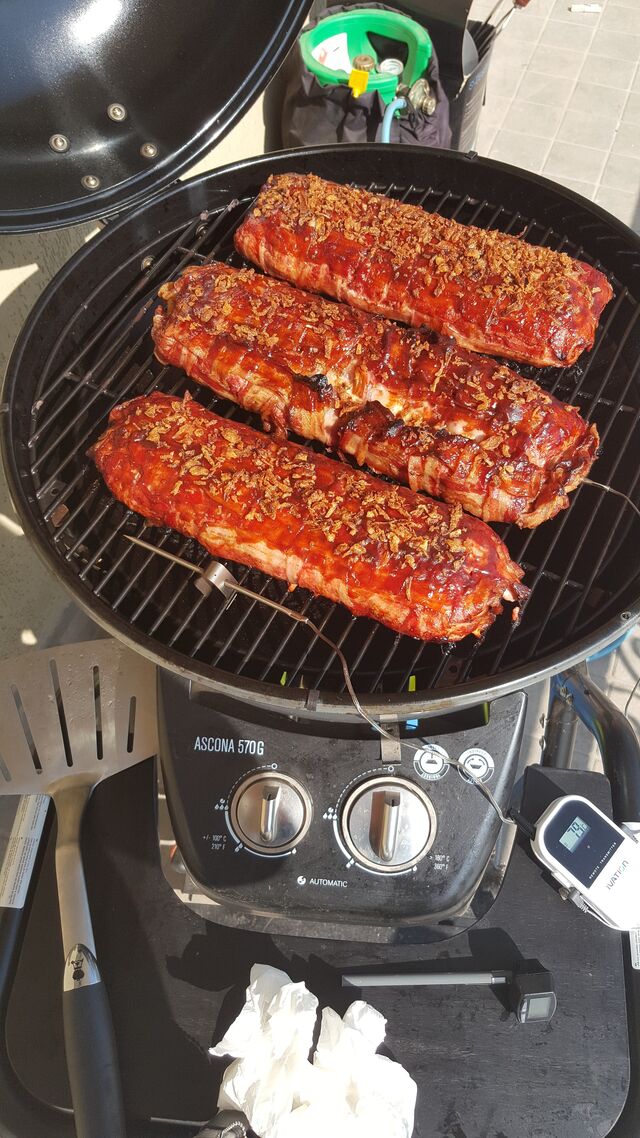 Bacon Bomb Explosion (les trois 8,5 kg)