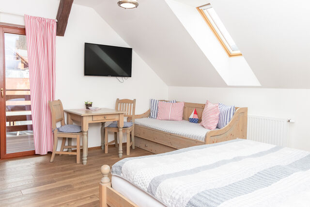 Pokoj č. 1 s balkonem