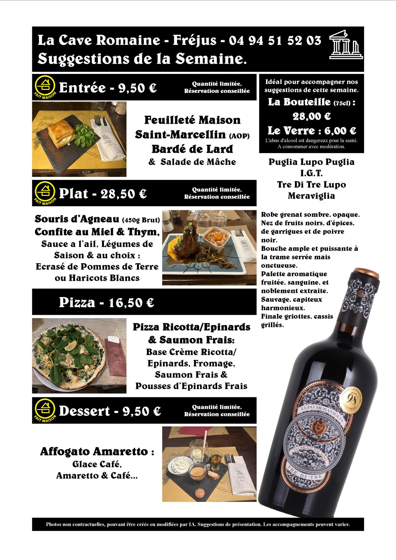 Le Soir - Suggestions de la Semaine