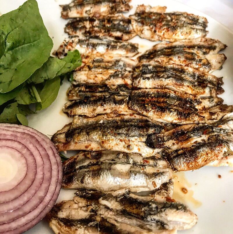 sardalya ızgara