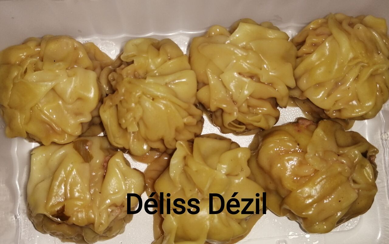 Bouchons maison porc combava