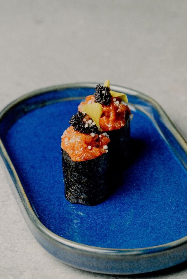 GUNKAN DE ATÚN PICANTE