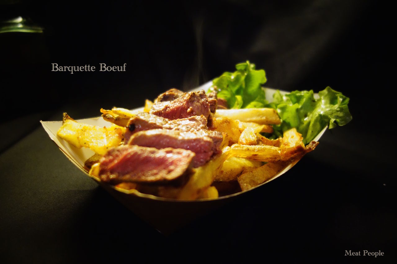 Menu spécial événements food truck