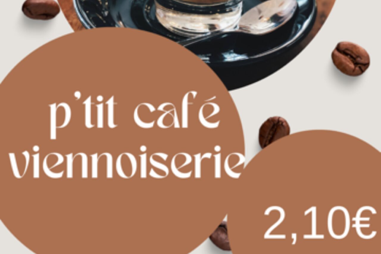 Formule café viennoiserie