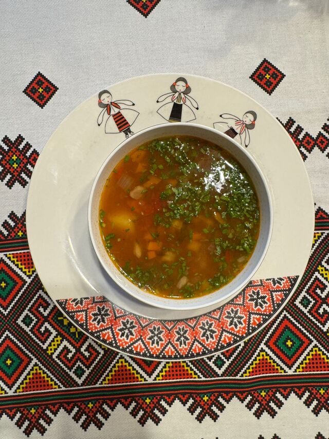 Ciorba de vacuta - 25 lei