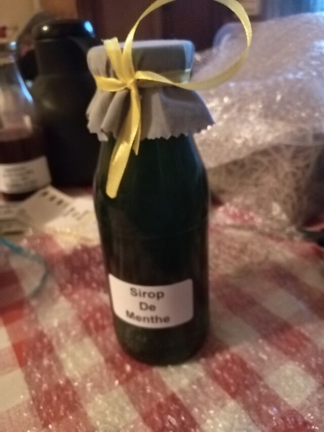 Sirop de Menthe 4.50€ 